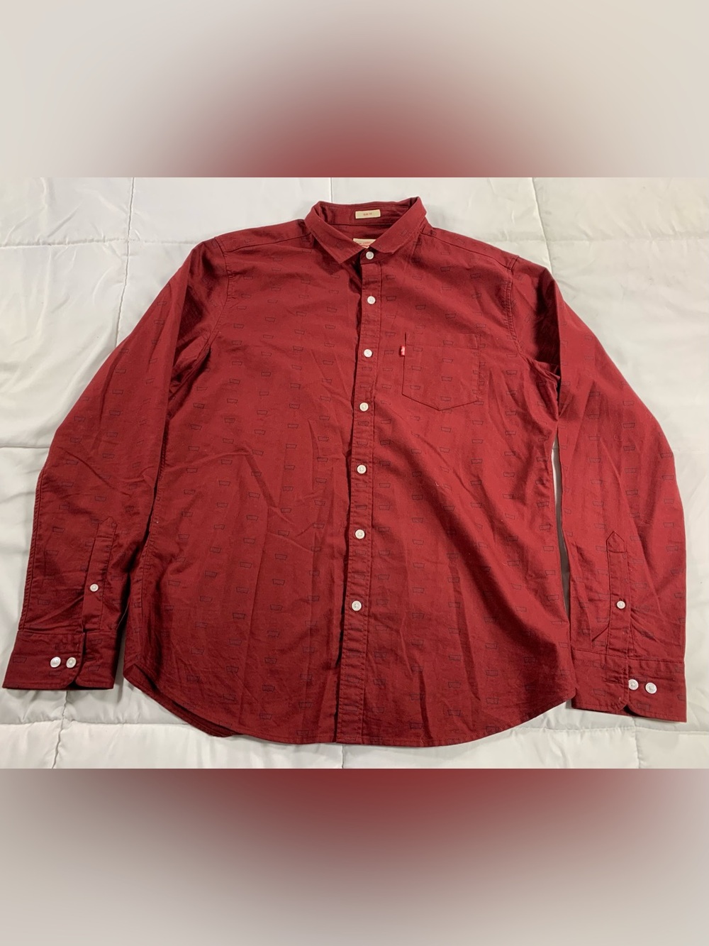 Preloved Levi signature and Co. Button Down shirt size L